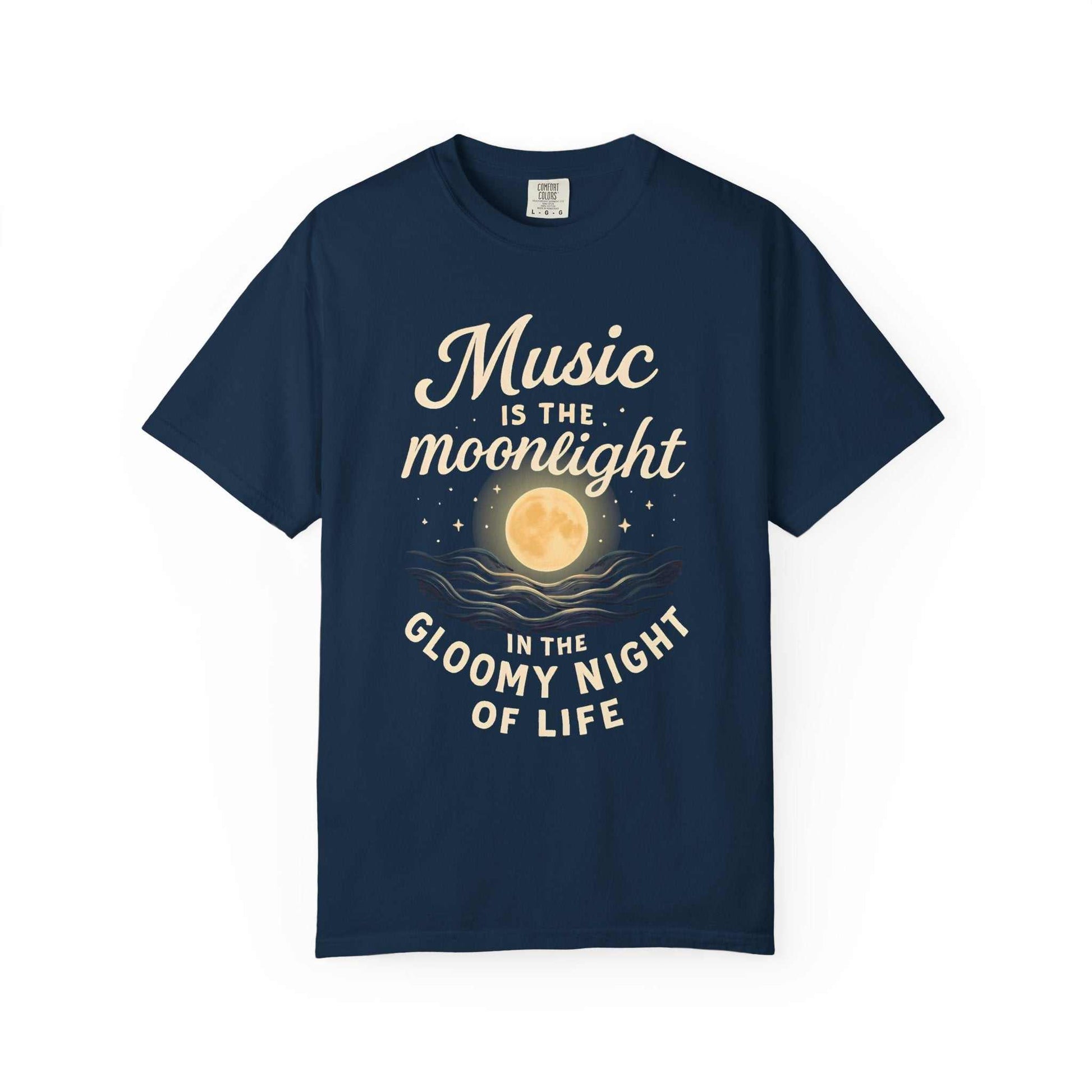 Music Moonlight T-Shirt