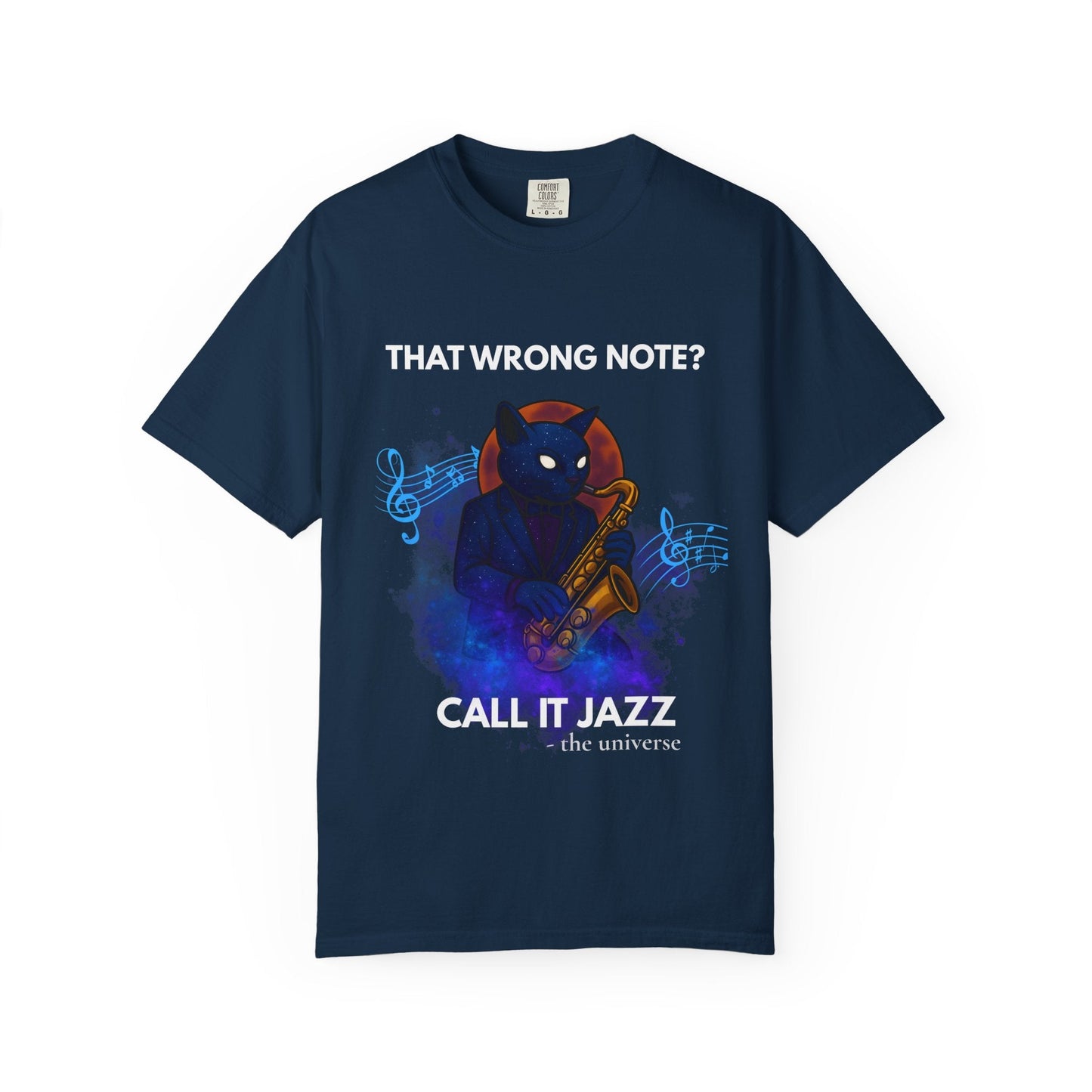 Jazz-Inspired Unisex T-Shirt