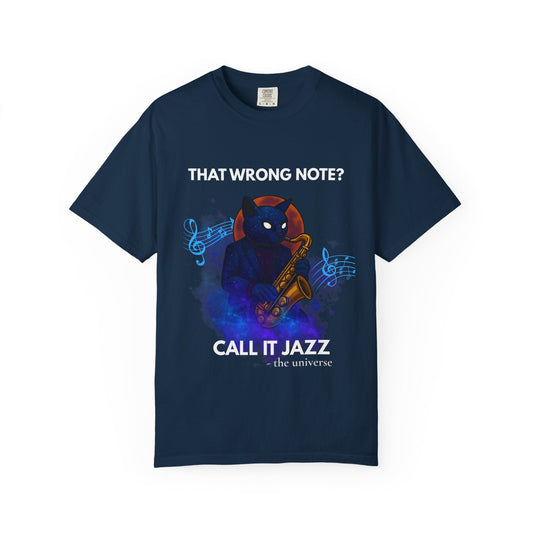 Jazz-Inspired Unisex T-Shirt
