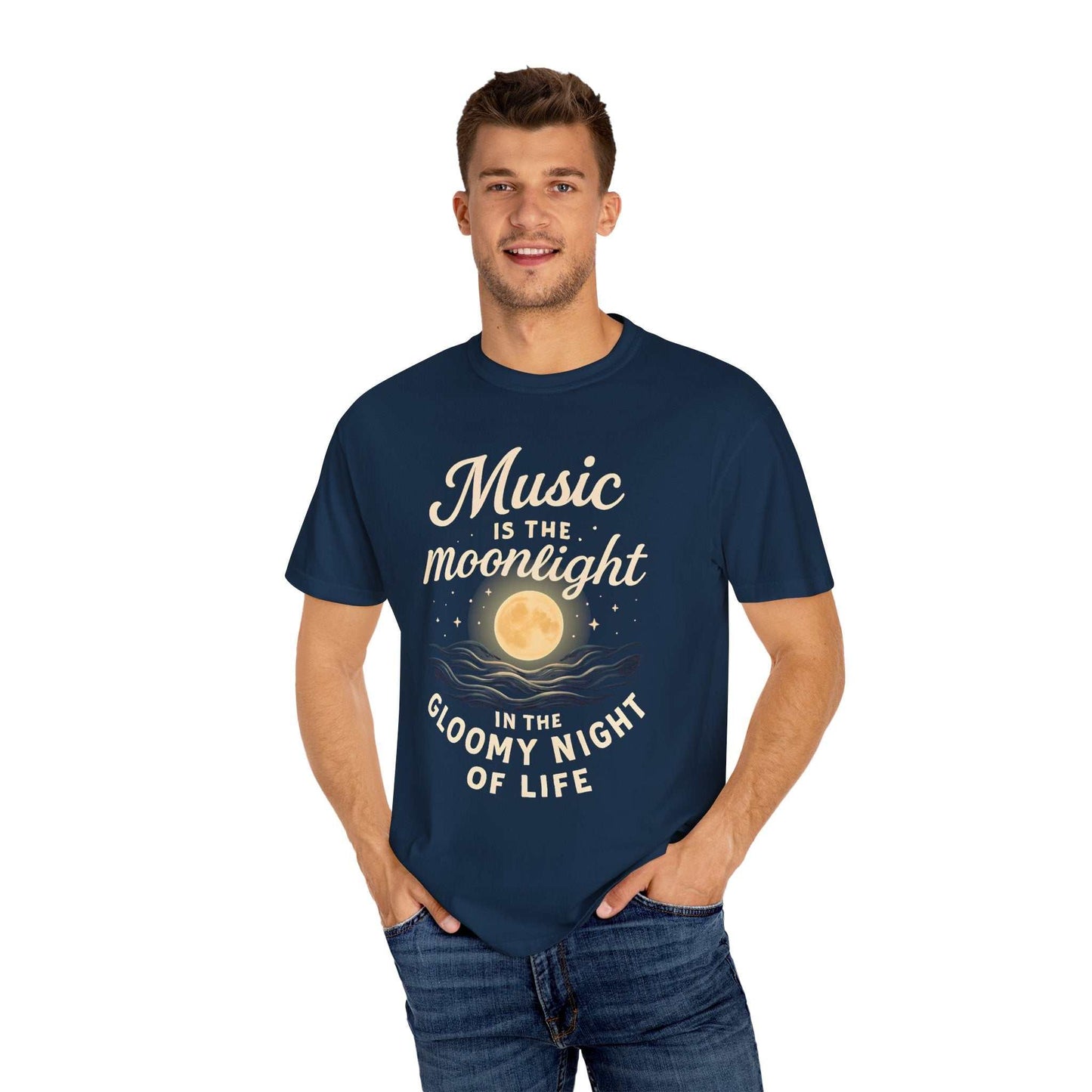Music Moonlight T-Shirt