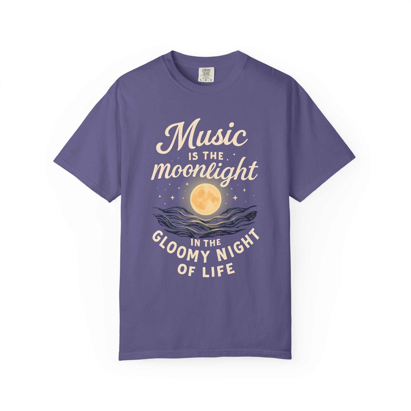 Music Moonlight T-Shirt