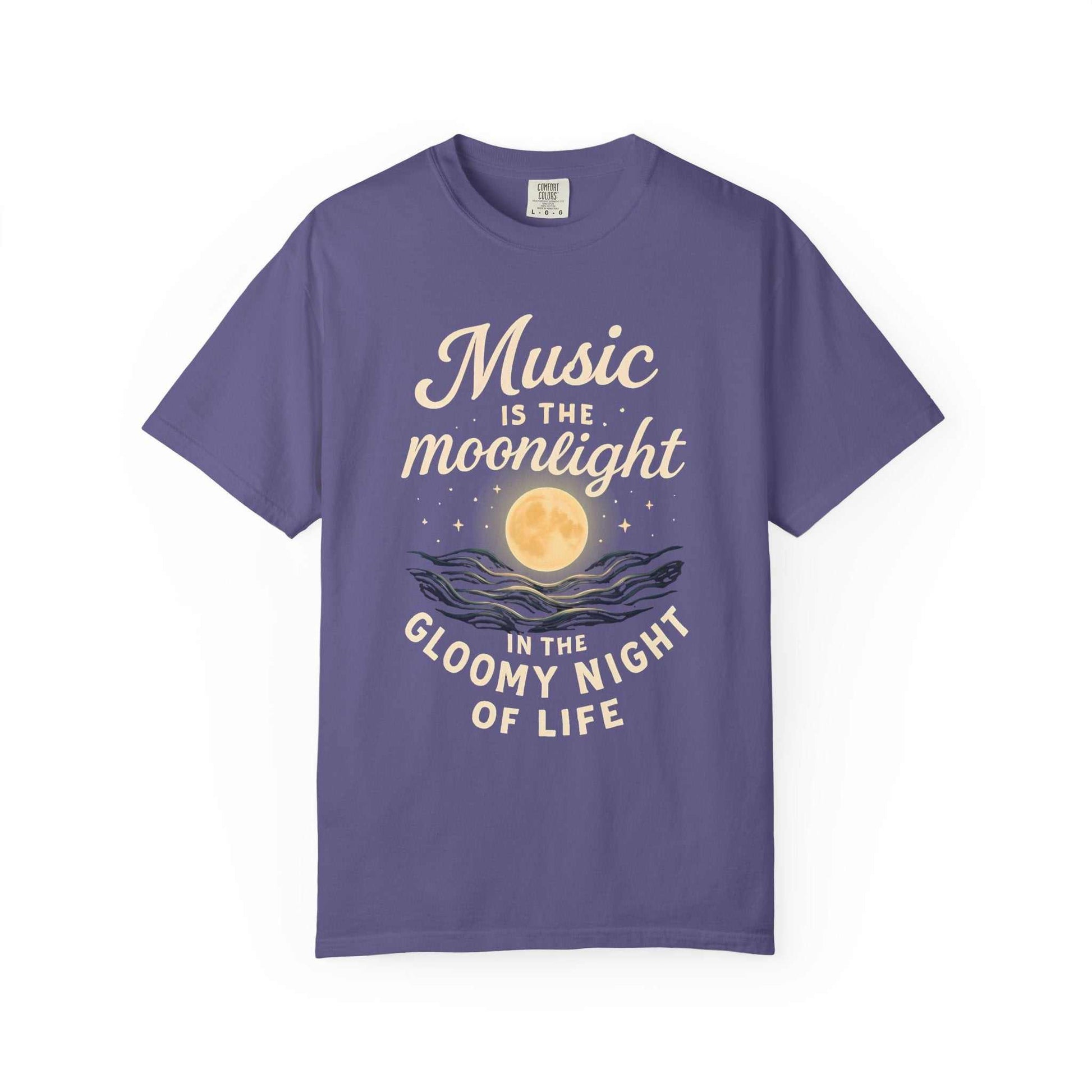 Music Moonlight T-Shirt