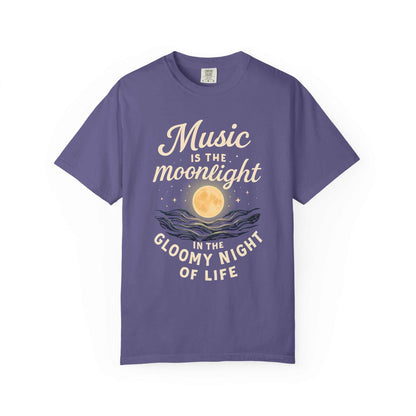 Music Moonlight T-Shirt