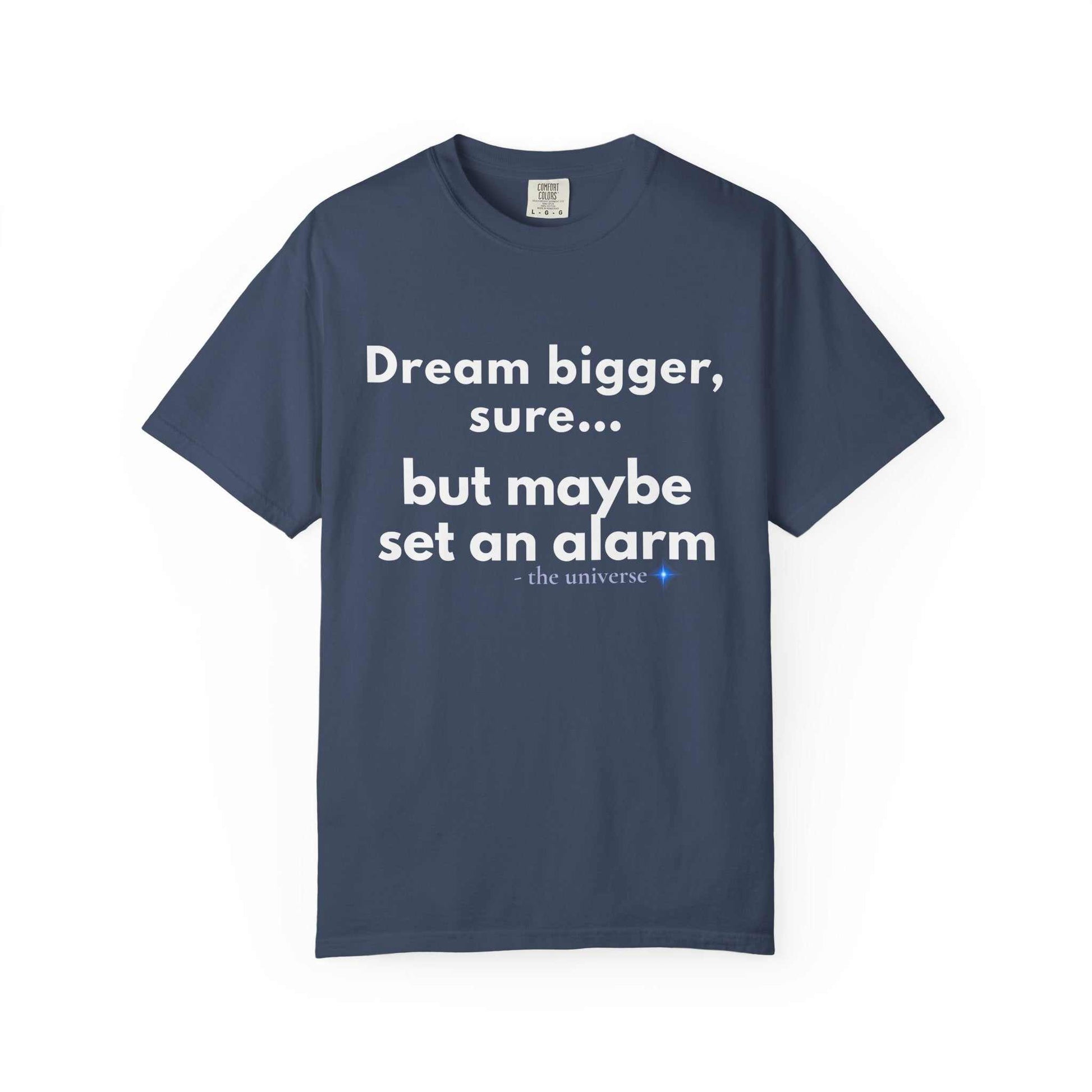 Dream bigger sure