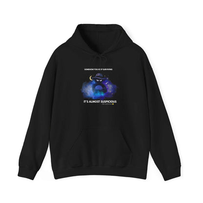 Cosmic Detective Hoodie - Unisex Heavy Blend™ Hooded Sweatshirt