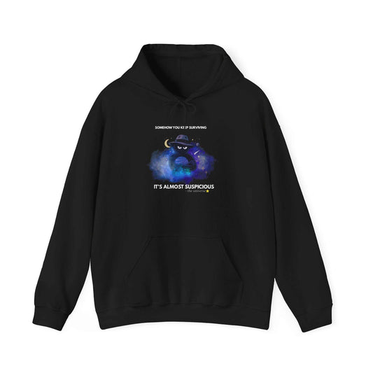 Cosmic Detective Hoodie - Unisex Heavy Blend™ Hooded Sweatshirt