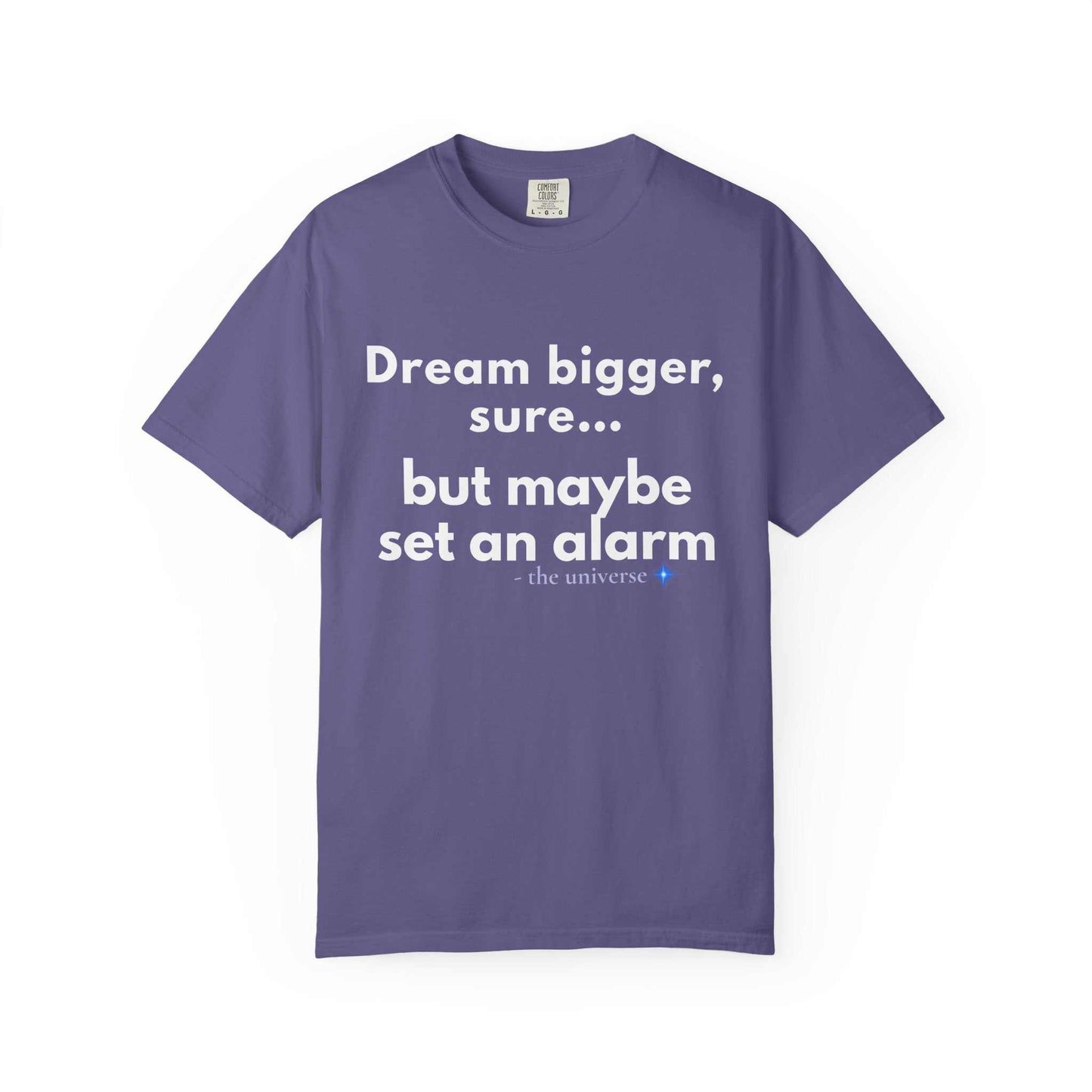 Dream bigger sure