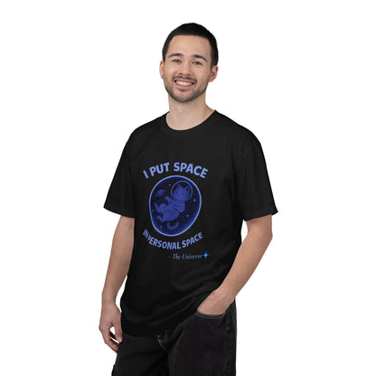 Space Personal Space T-Shirt — "I Put Space in Personal Space" Astronaut Tee