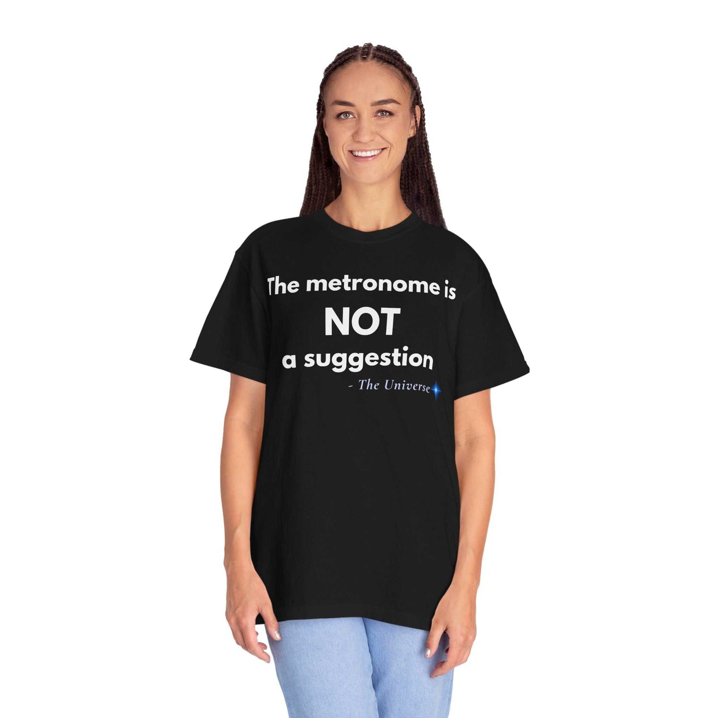 Metronome Is NOT A Suggestion T-Shirt