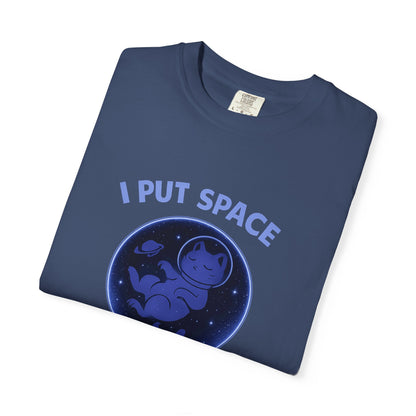 Space Personal Space T-Shirt — "I Put Space in Personal Space" Astronaut Tee