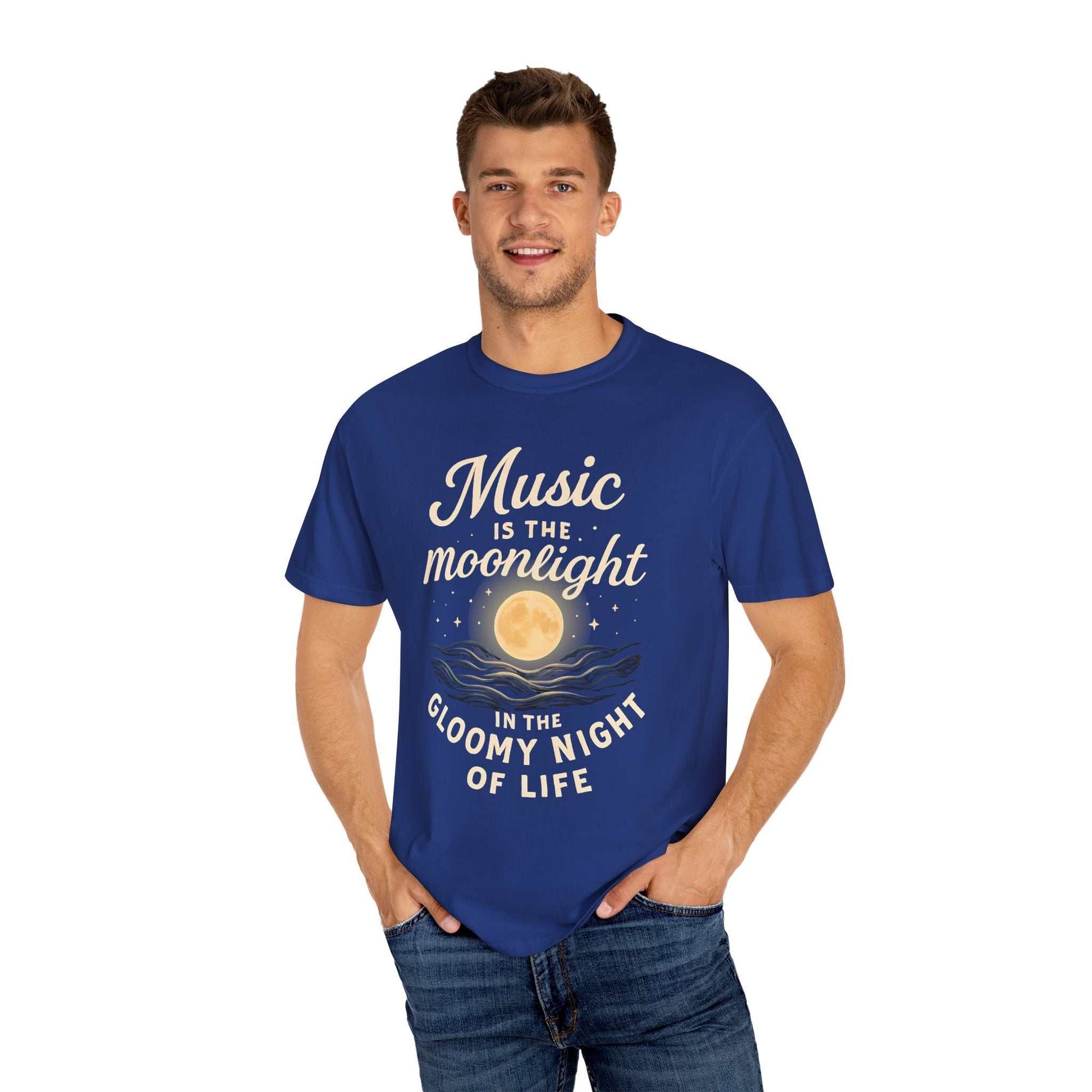 Music Moonlight T-Shirt