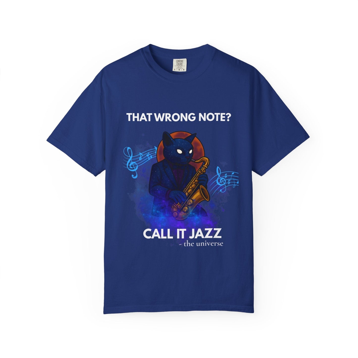 Jazz-Inspired Unisex T-Shirt