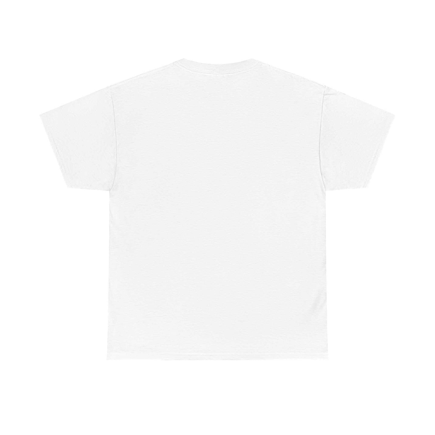 Cerberus Guard unisex heavy cotton white t-shirt back view mythical creature tee