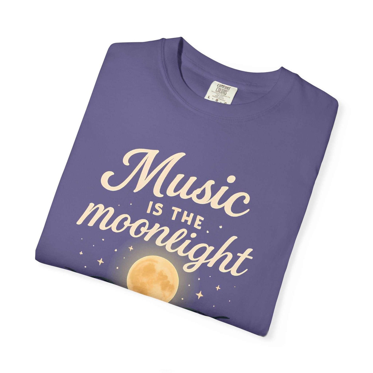 Music Moonlight T-Shirt