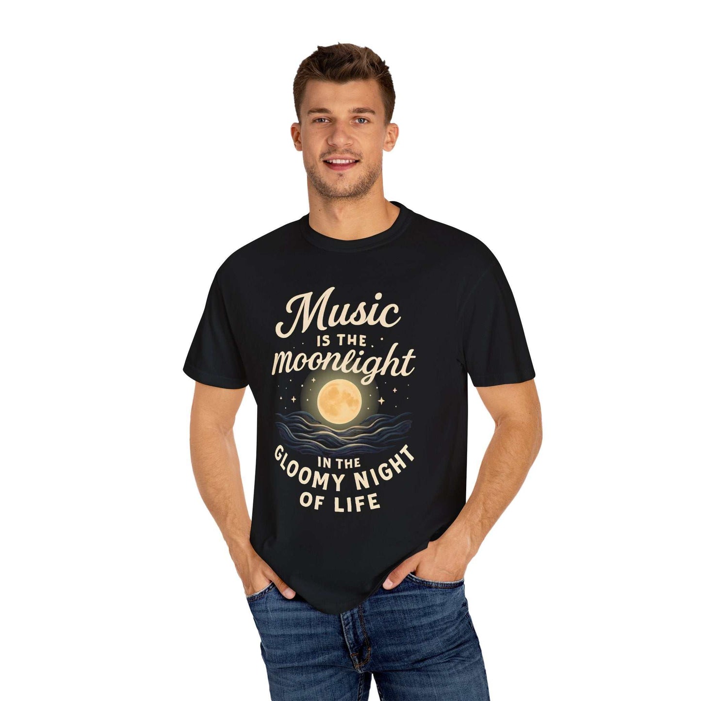 Music Moonlight T-Shirt