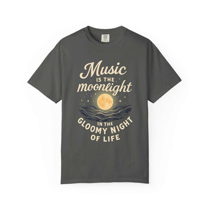 Music Moonlight T-Shirt