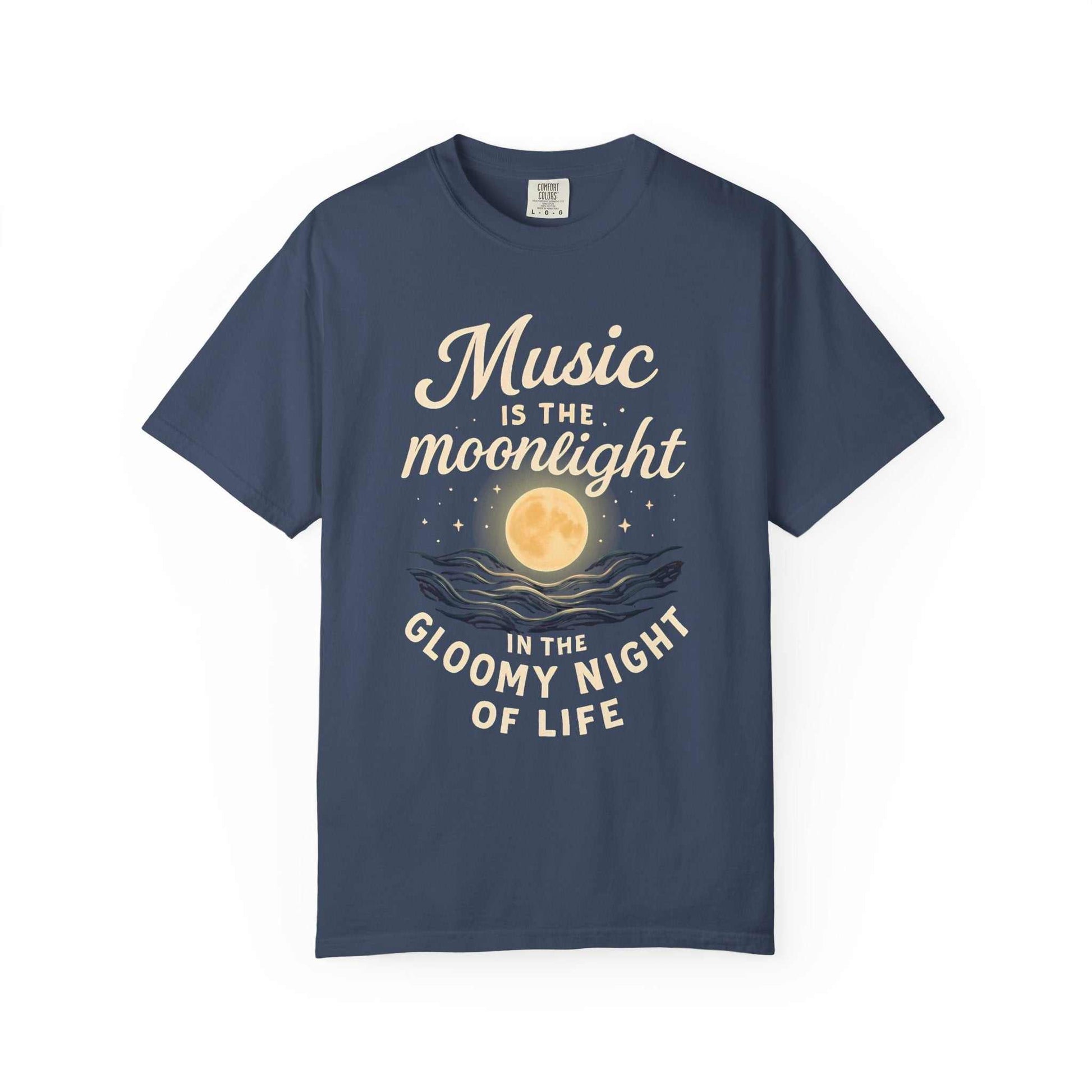 Music Moonlight T-Shirt