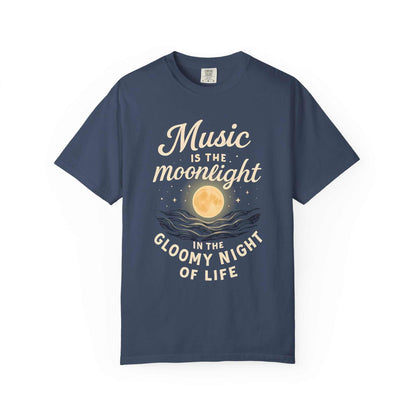 Music Moonlight T-Shirt