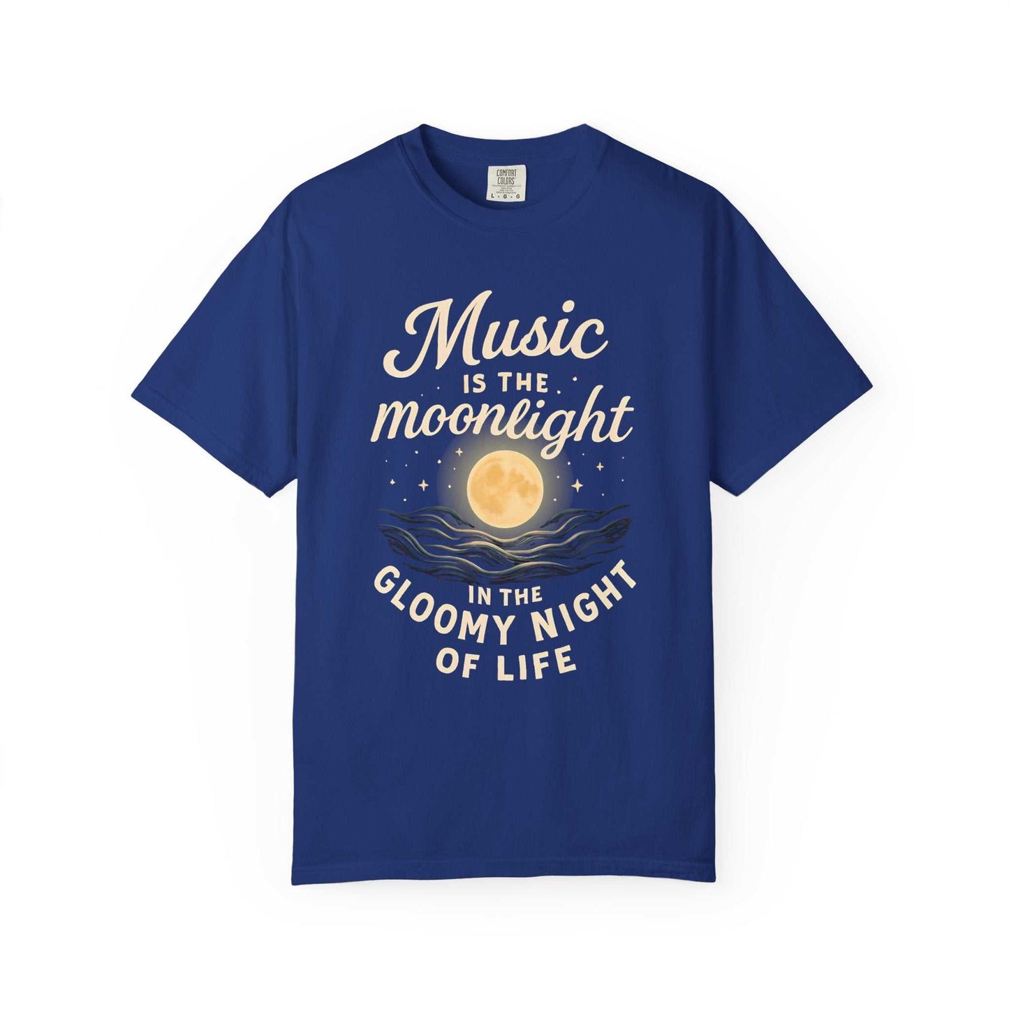 Music Moonlight T-Shirt