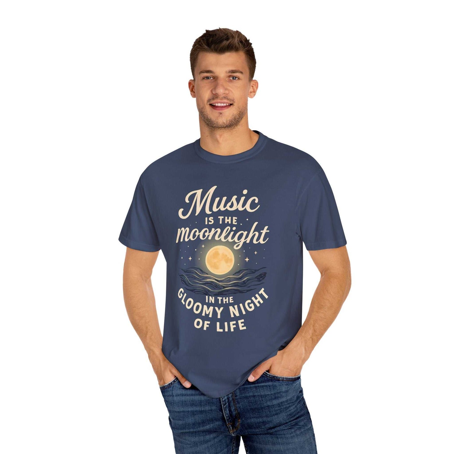Music Moonlight T-Shirt