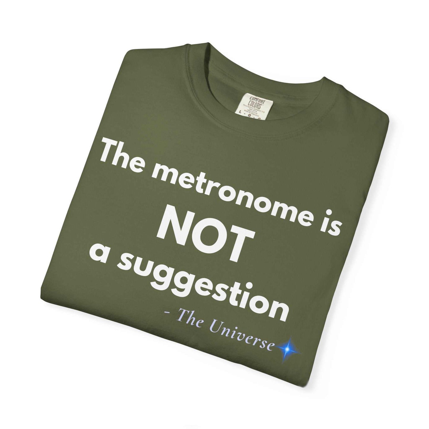 Metronome Is NOT A Suggestion T-Shirt