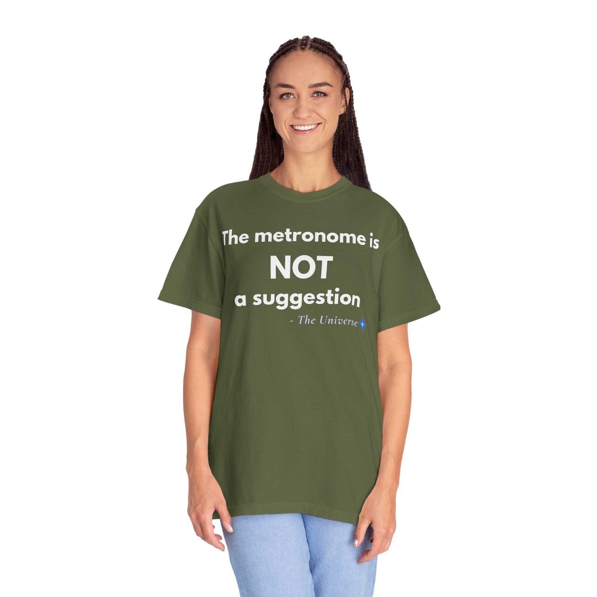 Metronome Is NOT A Suggestion T-Shirt