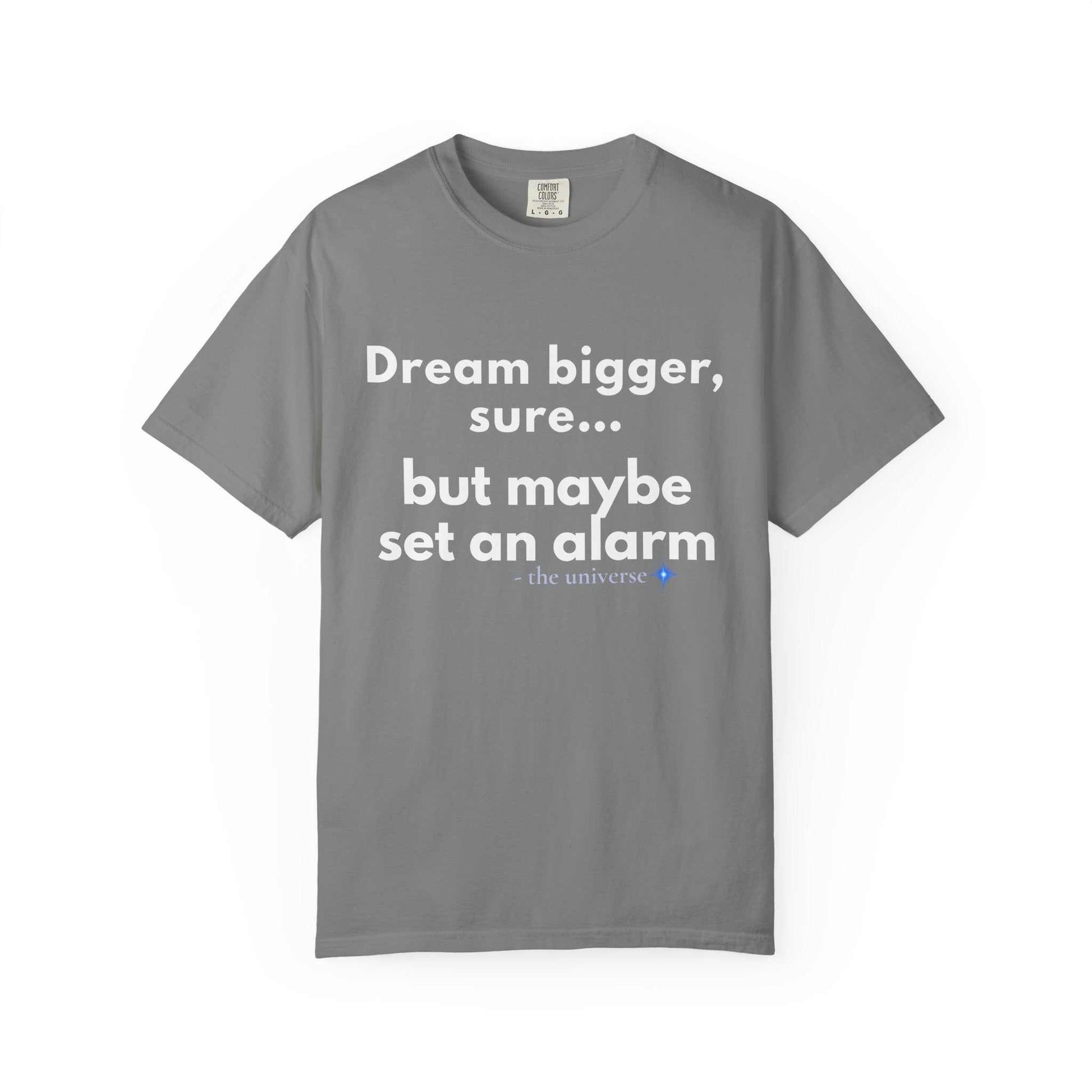 Dream bigger sure
