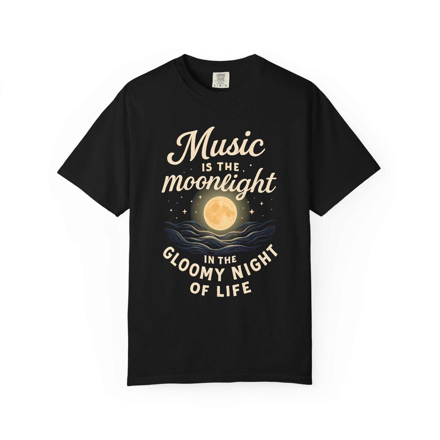 Music Moonlight T-Shirt