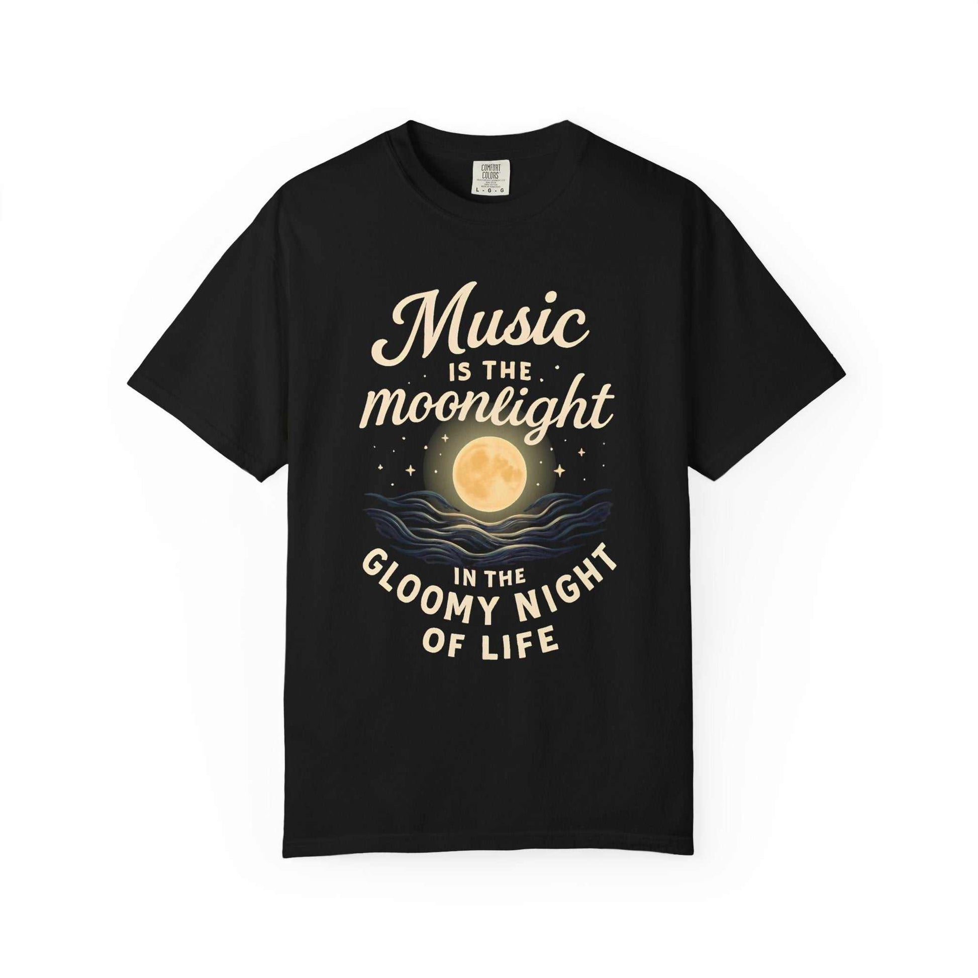 Music Moonlight T-Shirt