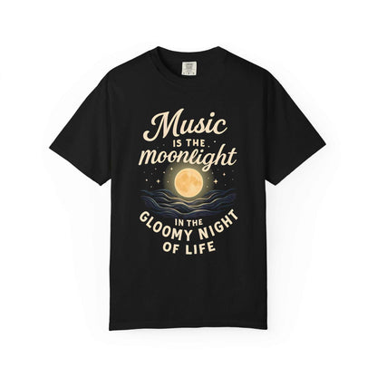 Music Moonlight T-Shirt