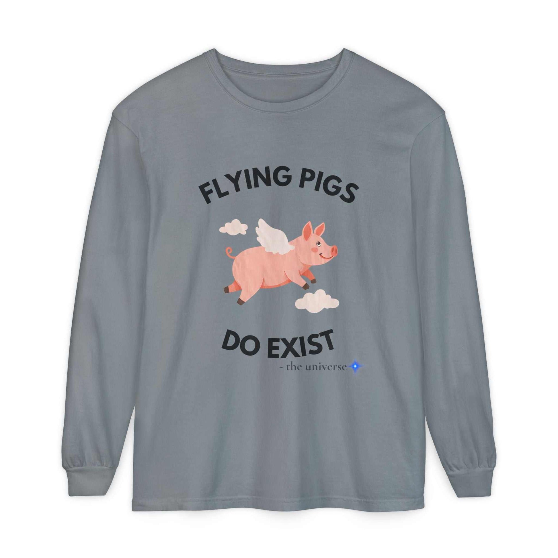 Flying Pigs Do Exist