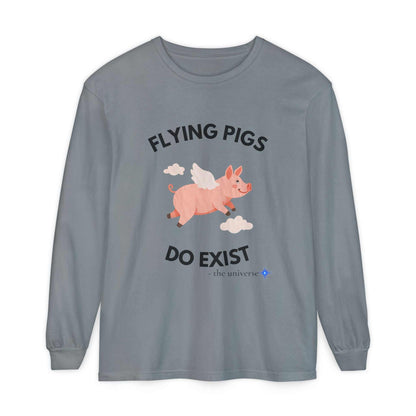 Flying Pigs Do Exist