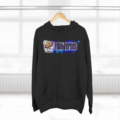 Youniverses Curiosity Star Hoodie – Unisex Fleece Space Pullover - Youniverses