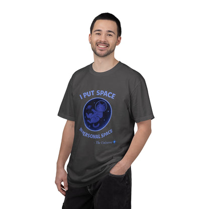 Space Personal Space T-Shirt — "I Put Space in Personal Space" Astronaut Tee