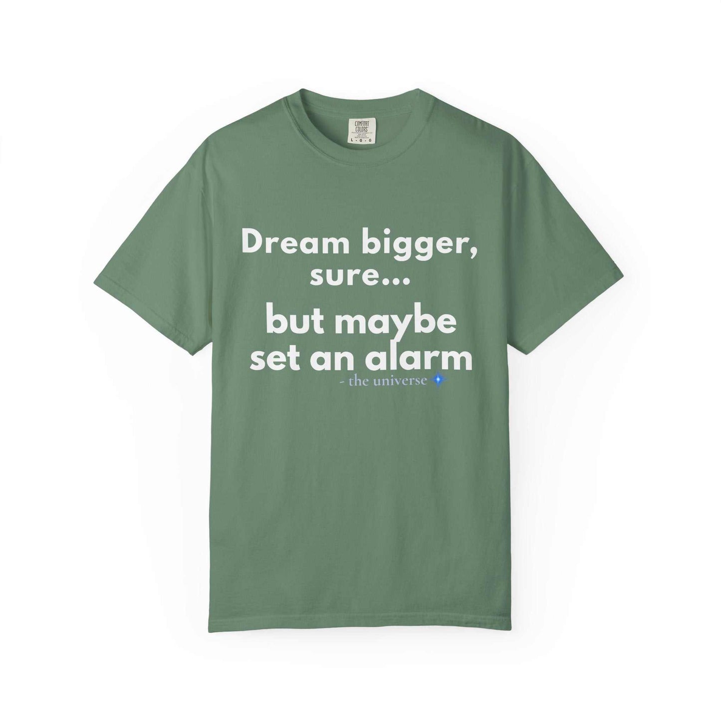 Dream bigger sure