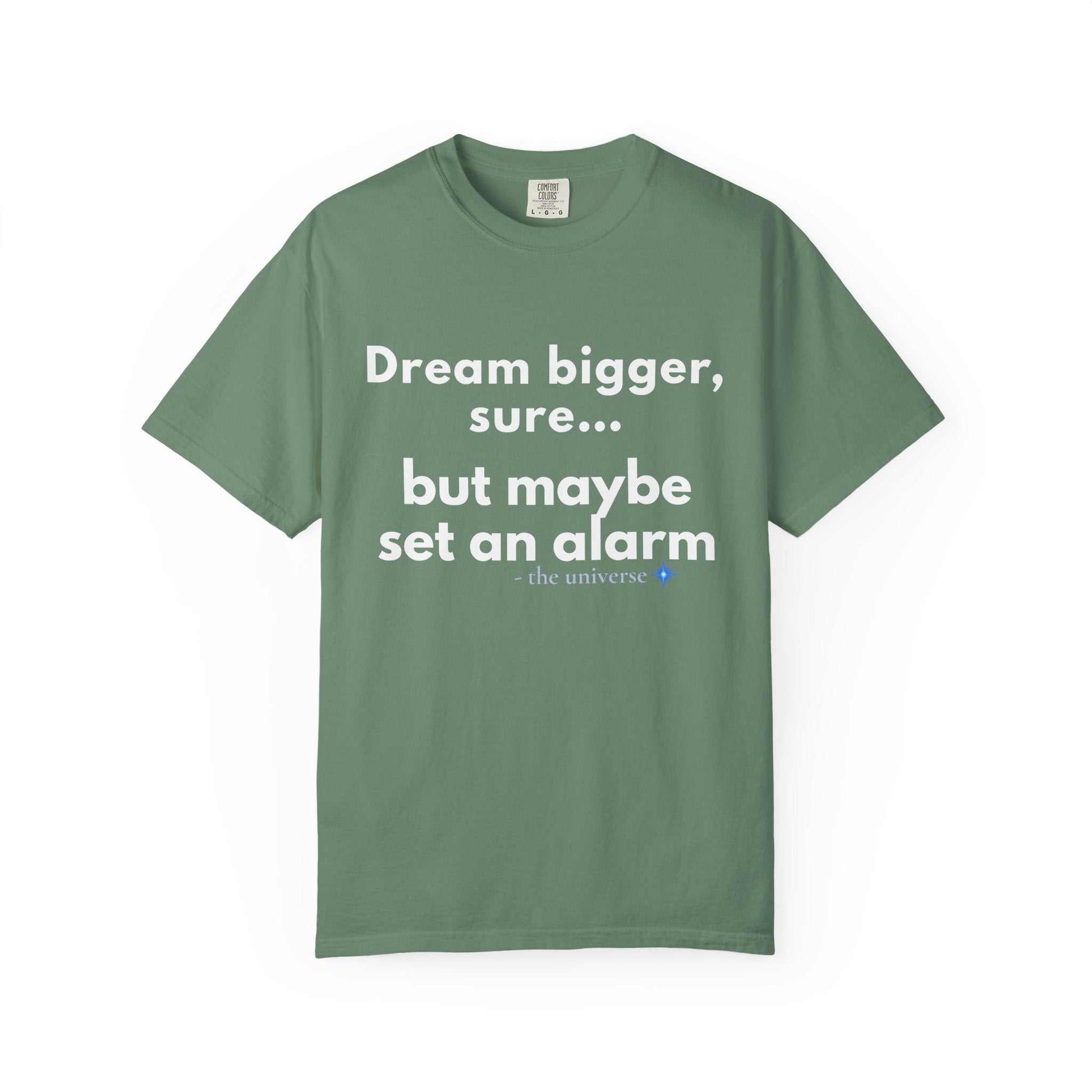 Dream bigger sure