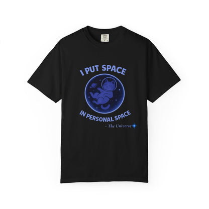 Space Personal Space T-Shirt — "I Put Space in Personal Space" Astronaut Tee