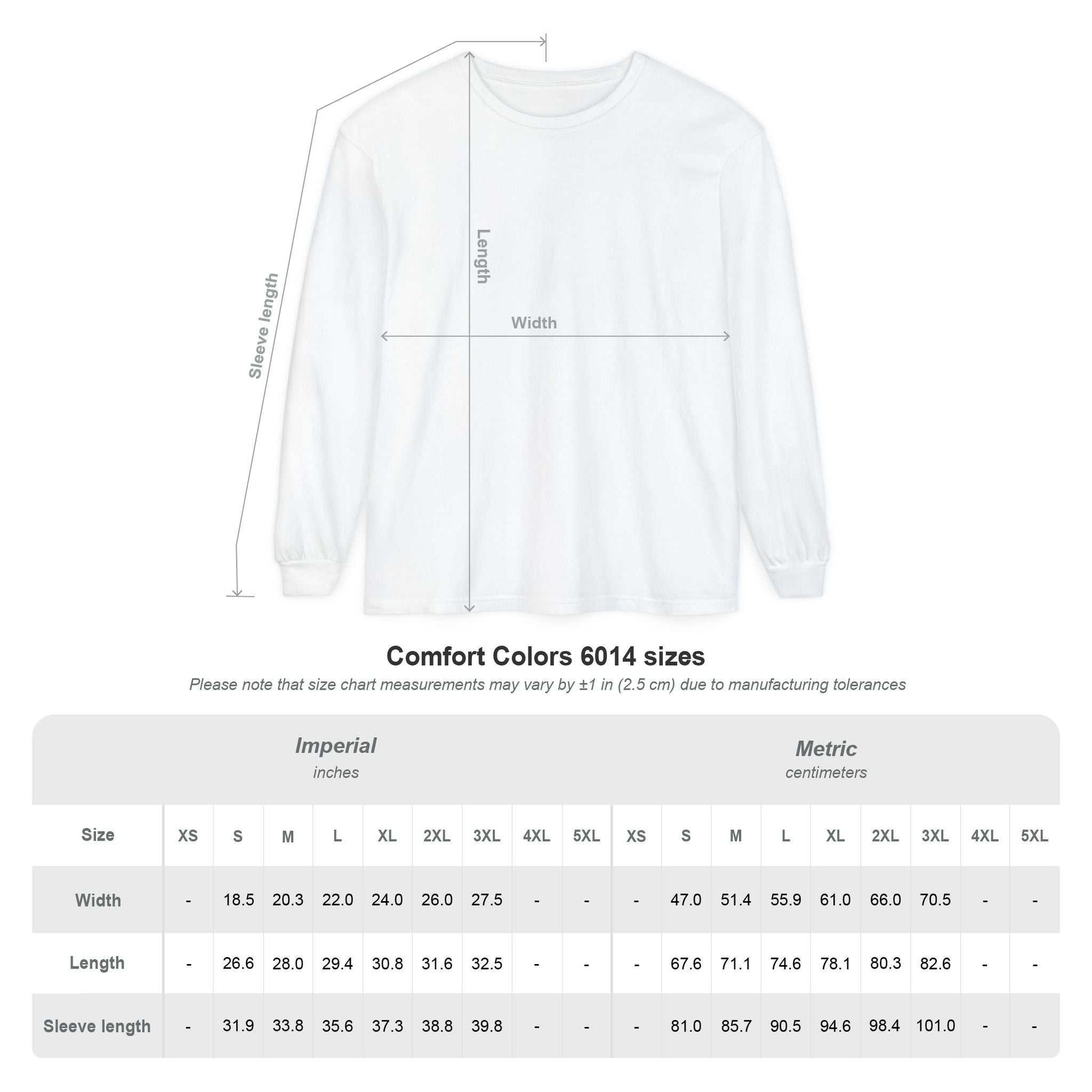 Inspirational Stairway Long Sleeve Tee – Garment - Dyed Cotton Shirt - Youniverses