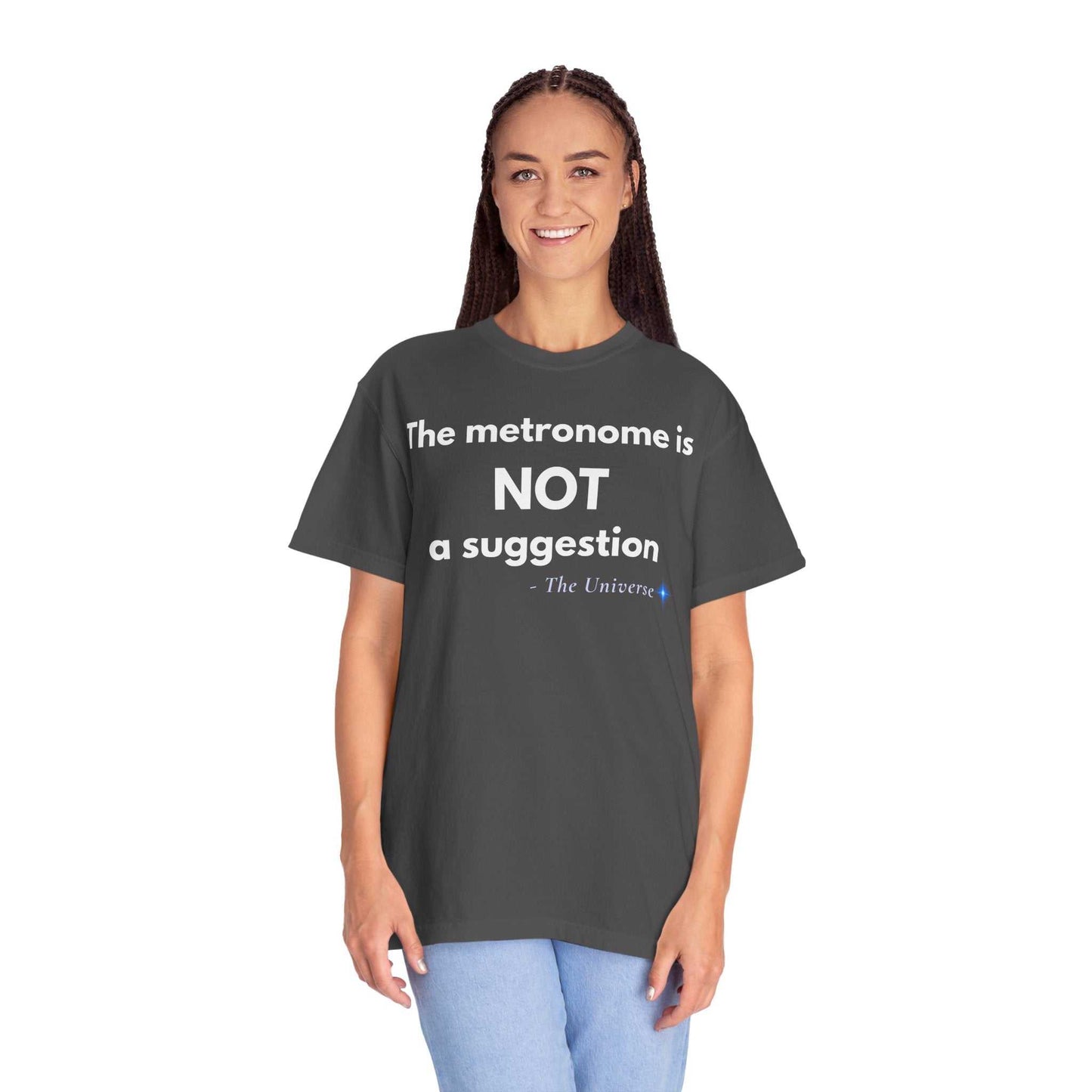 Metronome Is NOT A Suggestion T-Shirt