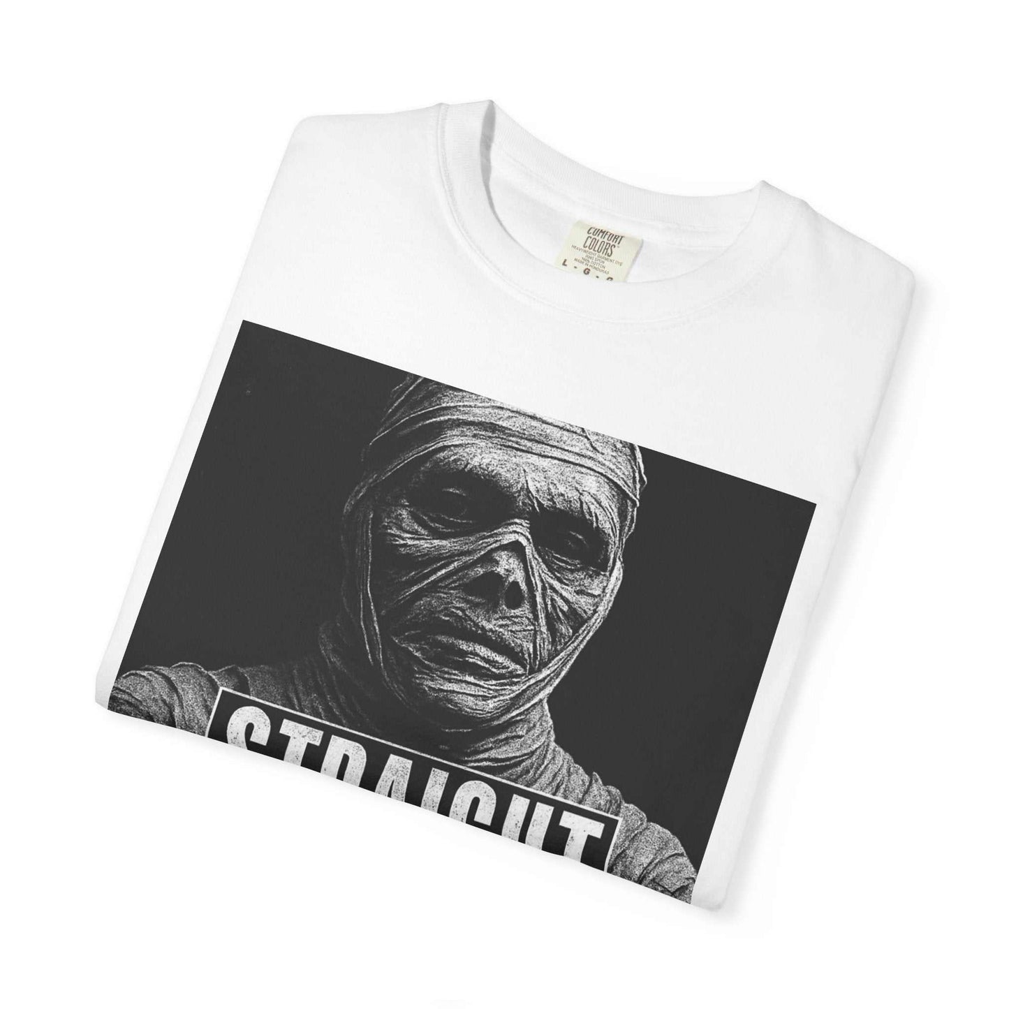 Straight Outta Sarcophagus Mummy T-Shirt