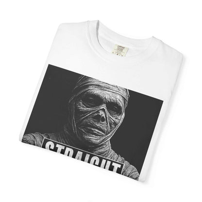 Straight Outta Sarcophagus Mummy T-Shirt
