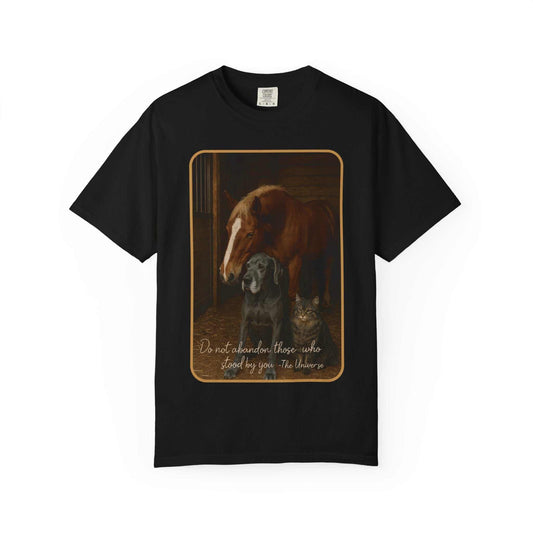 You Don’t Have to Carry It Alone – Inspirational Graphic T-Shirt | Youniverses - Youniverses