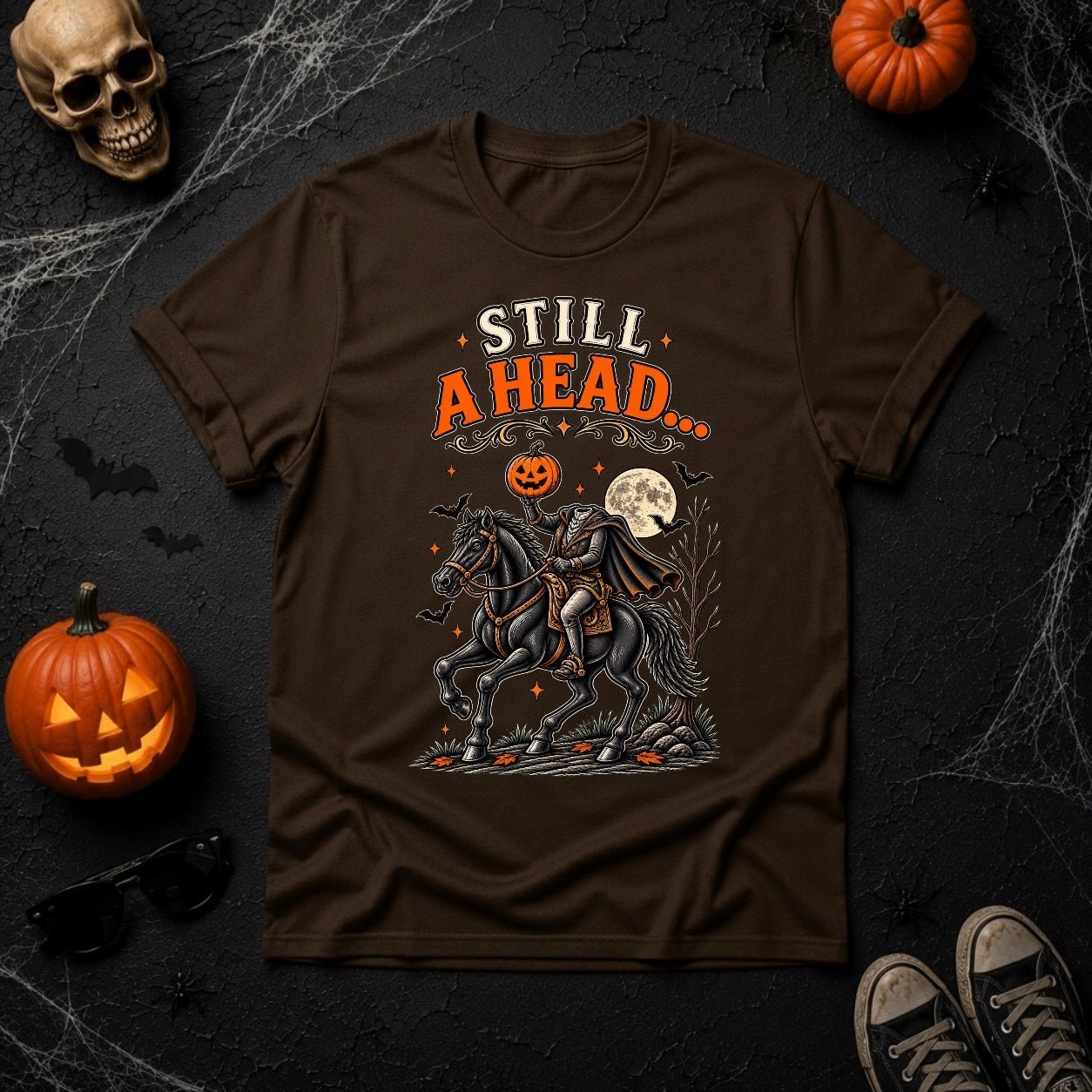 Headless Horseman Halloween Graphic Holiday & Seasonal Decor - Youniverses