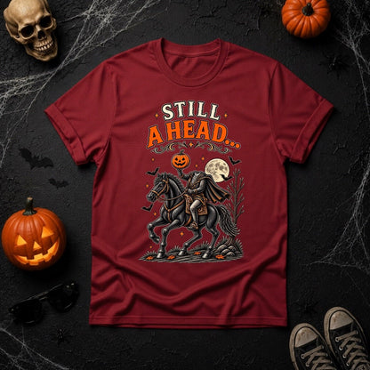 Headless Horseman Halloween Graphic Holiday & Seasonal Decor - Youniverses