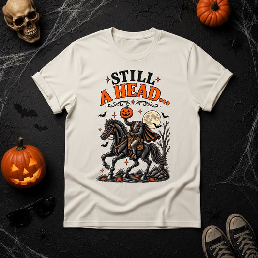 Headless Horseman Halloween Graphic Holiday & Seasonal Decor - Youniverses