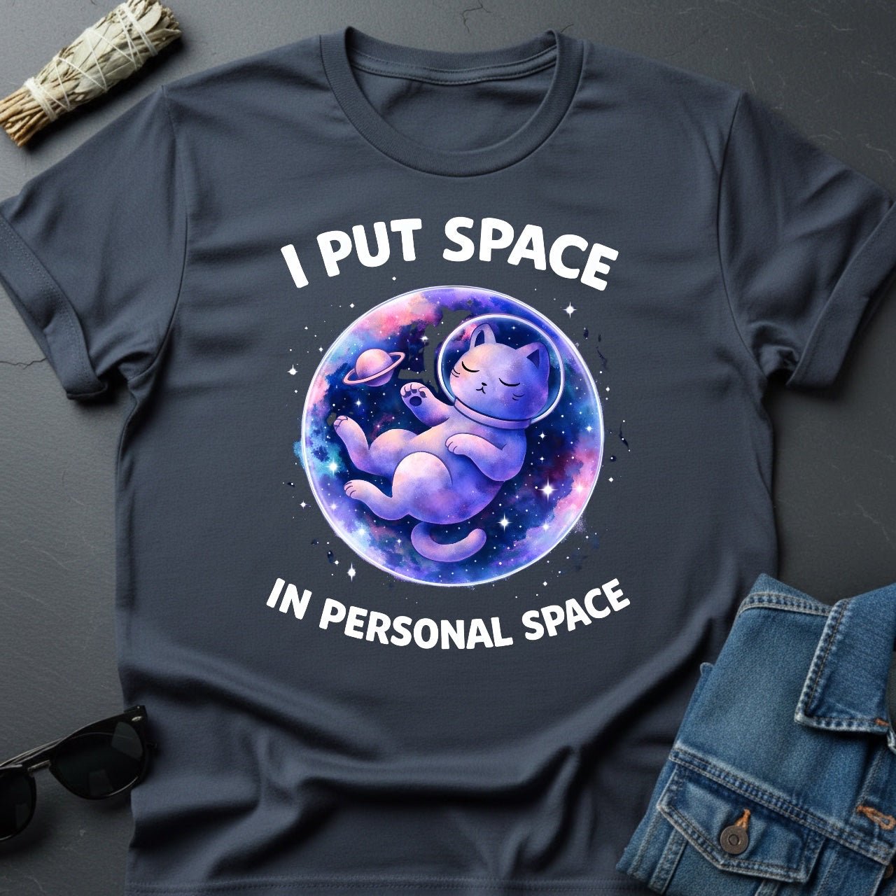 I Put Space in Personal Space – Graphic T-Shirt | Youniverses - Youniverses