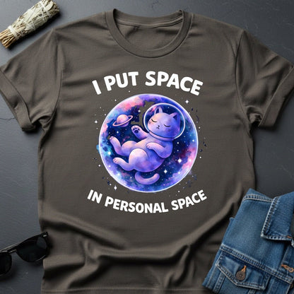 I Put Space in Personal Space – Graphic T-Shirt | Youniverses - Youniverses