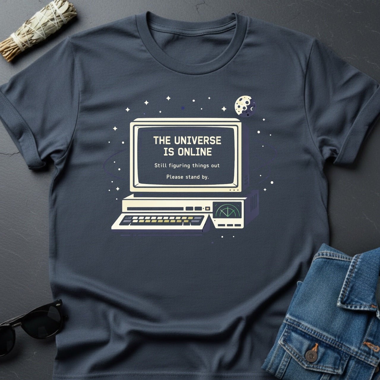 The Universe Is Online – Inspirational T-Shirt | Youniverses - Youniverses