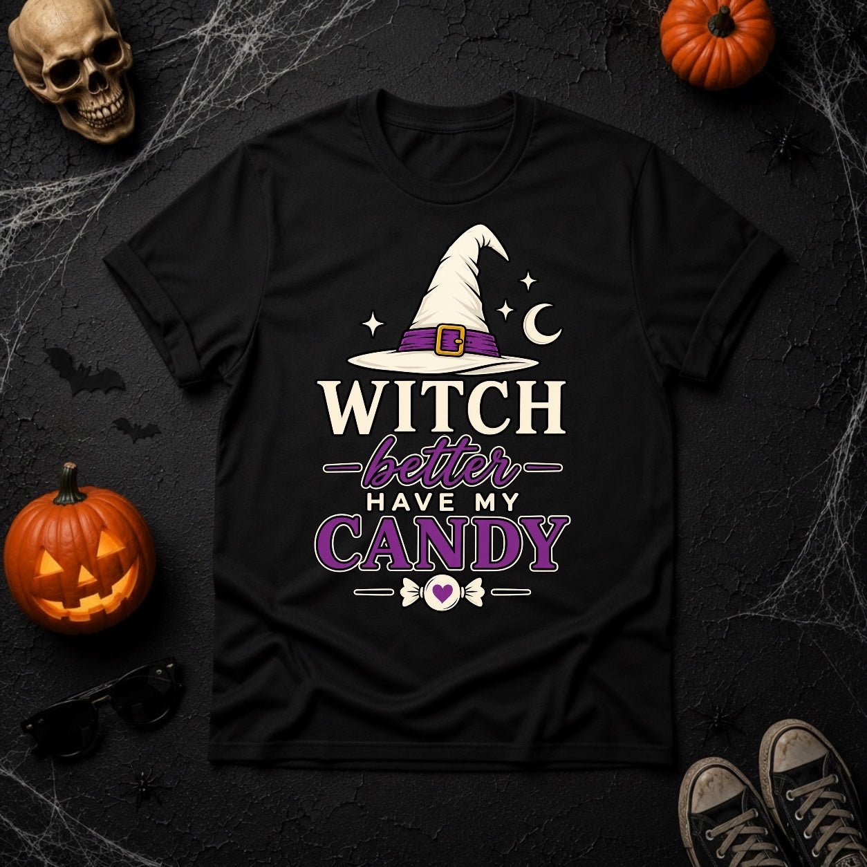 Witch Better Have My Candy Halloween Graphic - Youniverses Holiday & Occasion - Youniverses