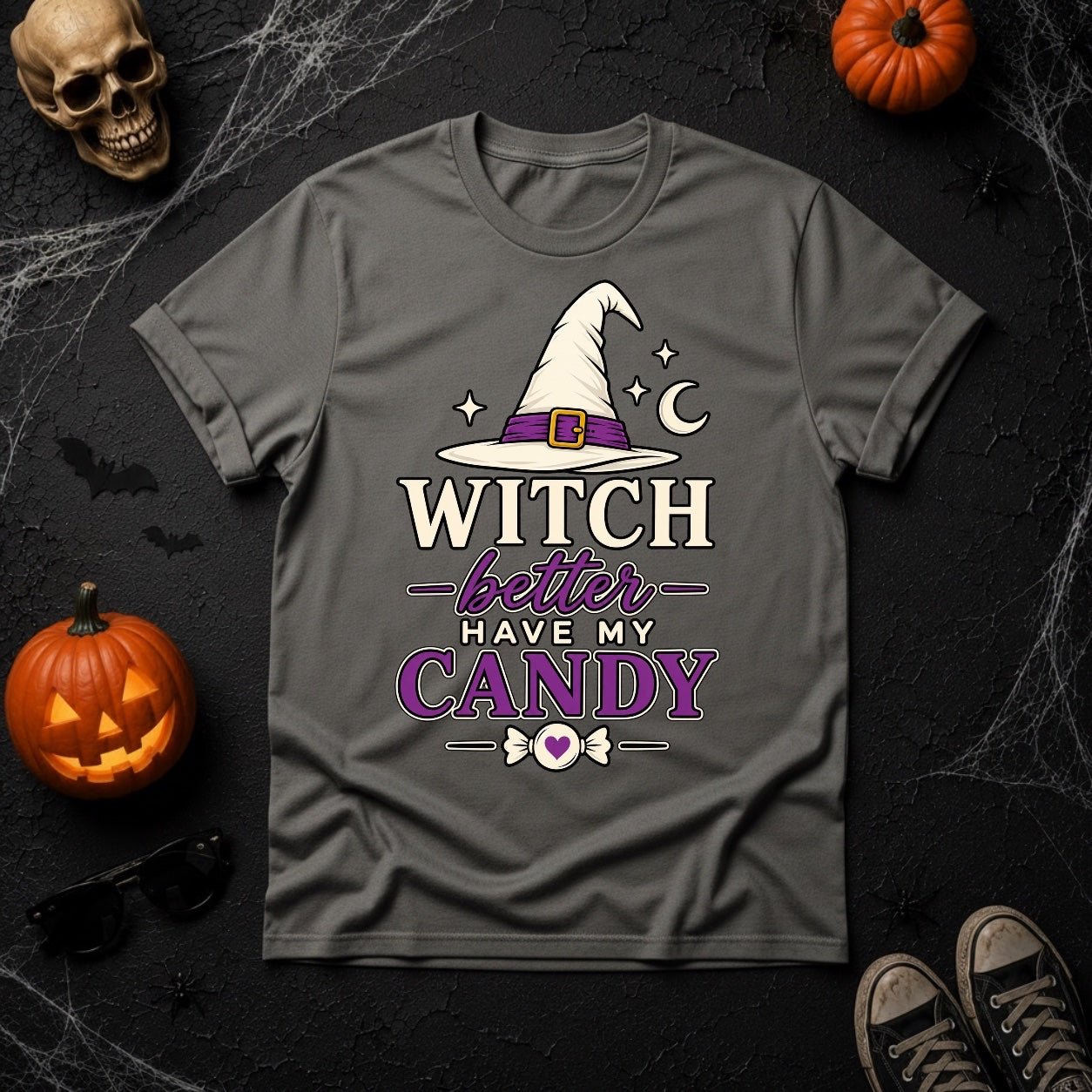 Witch Better Have My Candy Halloween Graphic - Youniverses Holiday & Occasion - Youniverses